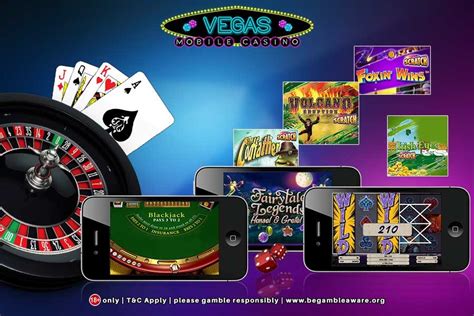Vegas mobile casino mobile